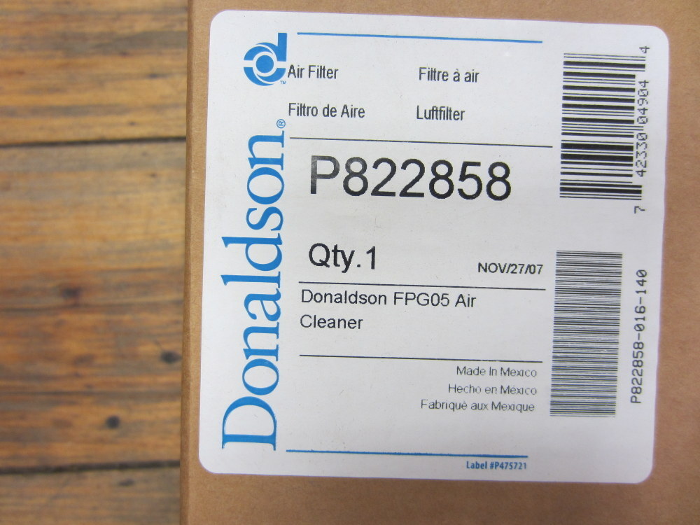 Donaldson P822858 Air Cleaner FPG05