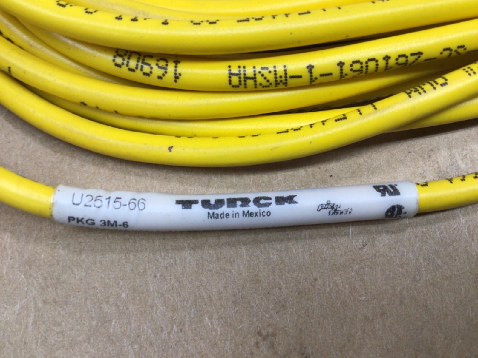 Turck U2515-66 PKG 3M-6 Female #4028K47IAC