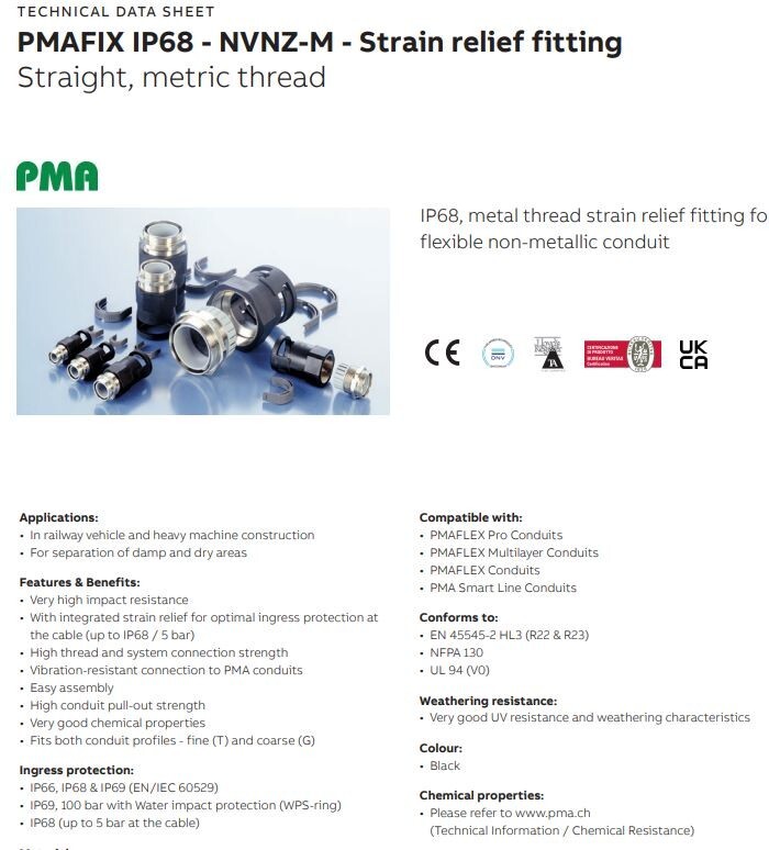 ABB PMA NVNZ-M638S-14