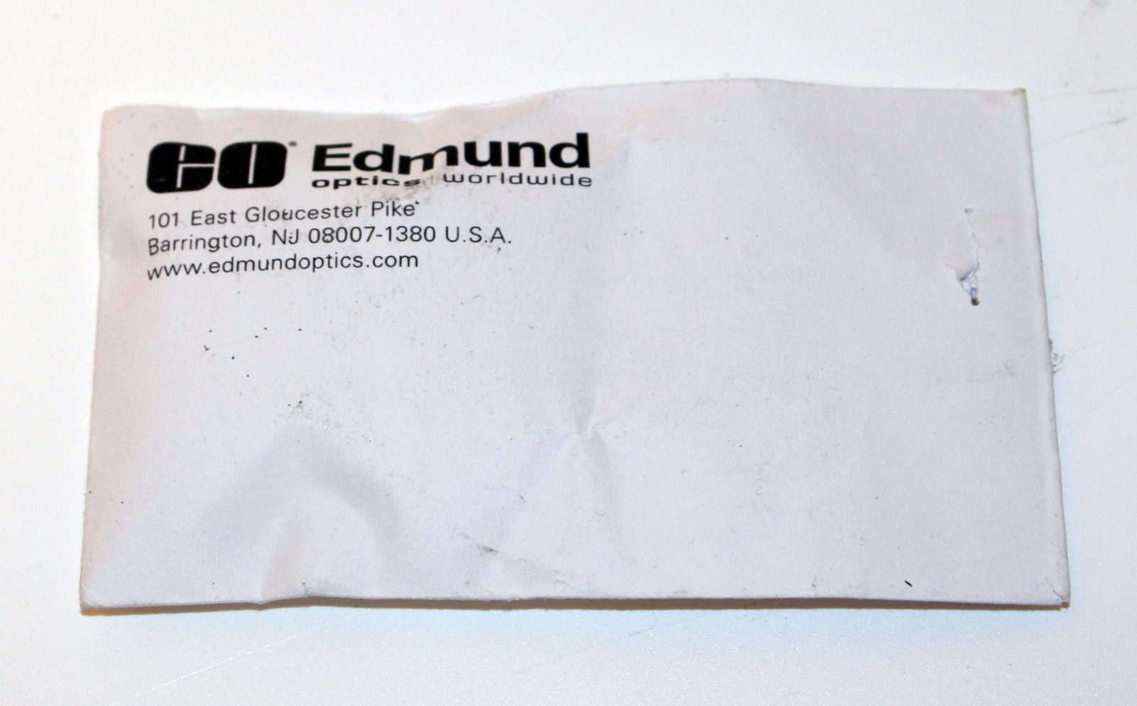 Edmund Optics 18mm Dia. x 75mm FL, VIS 0° Coated, Achromatic Lens, 47-710