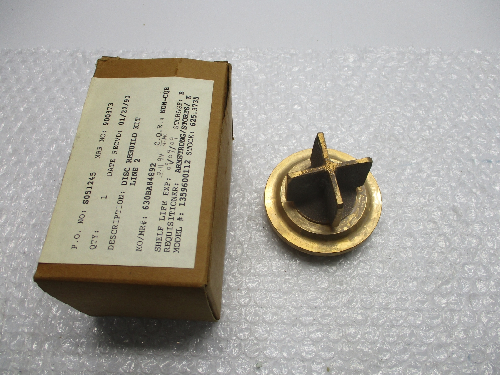 INDUSTRIAL SPARE 630BA84892 COUPLING NSMP