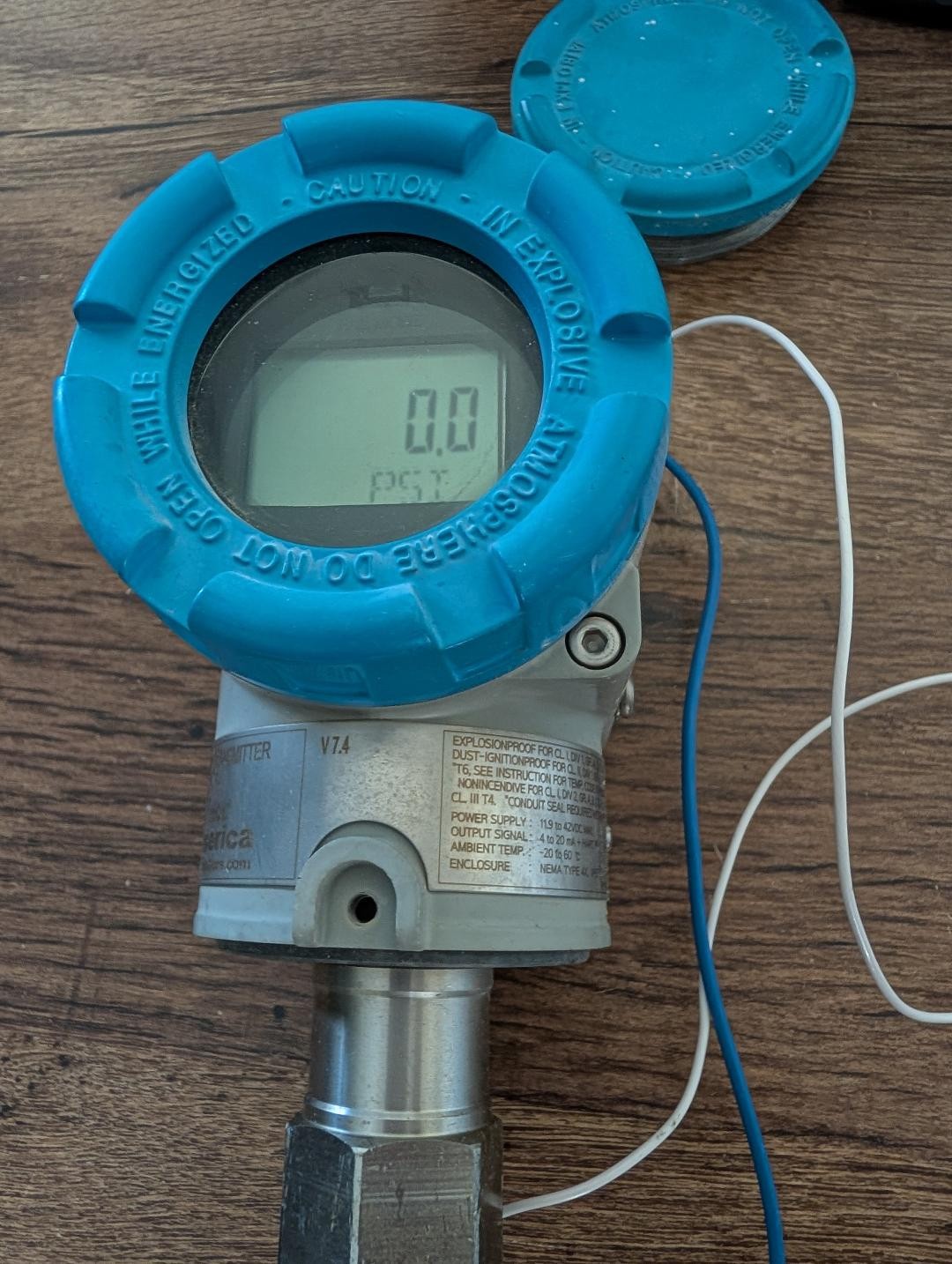AUTROL SMART PRESSURE TRANSMITTER , APT3200-G6M11F11S1-M1 5801 psi (C1)