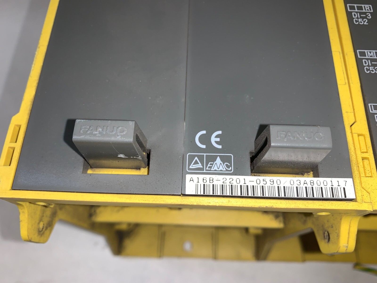 FANUC MULTI-PORT POWER SUPPLY A02B-0200-B503 A16B-1212-0871 200-240 VOLT 250 VAC