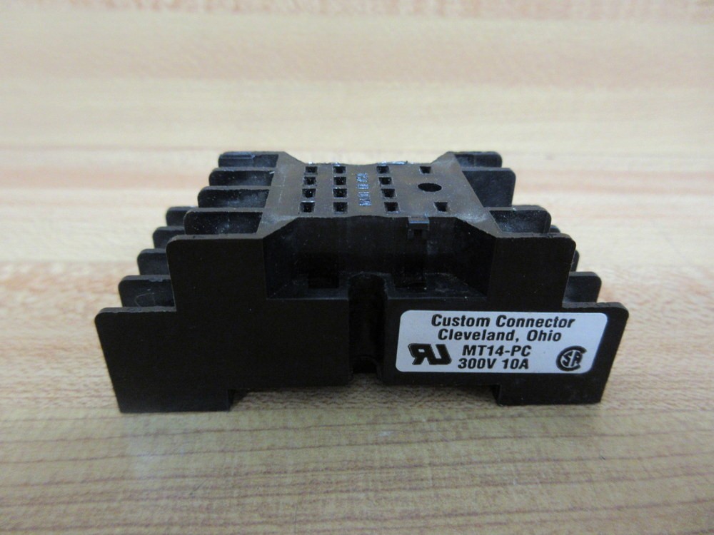 Custom Connector MT14-PC Relay Socket MT14PC