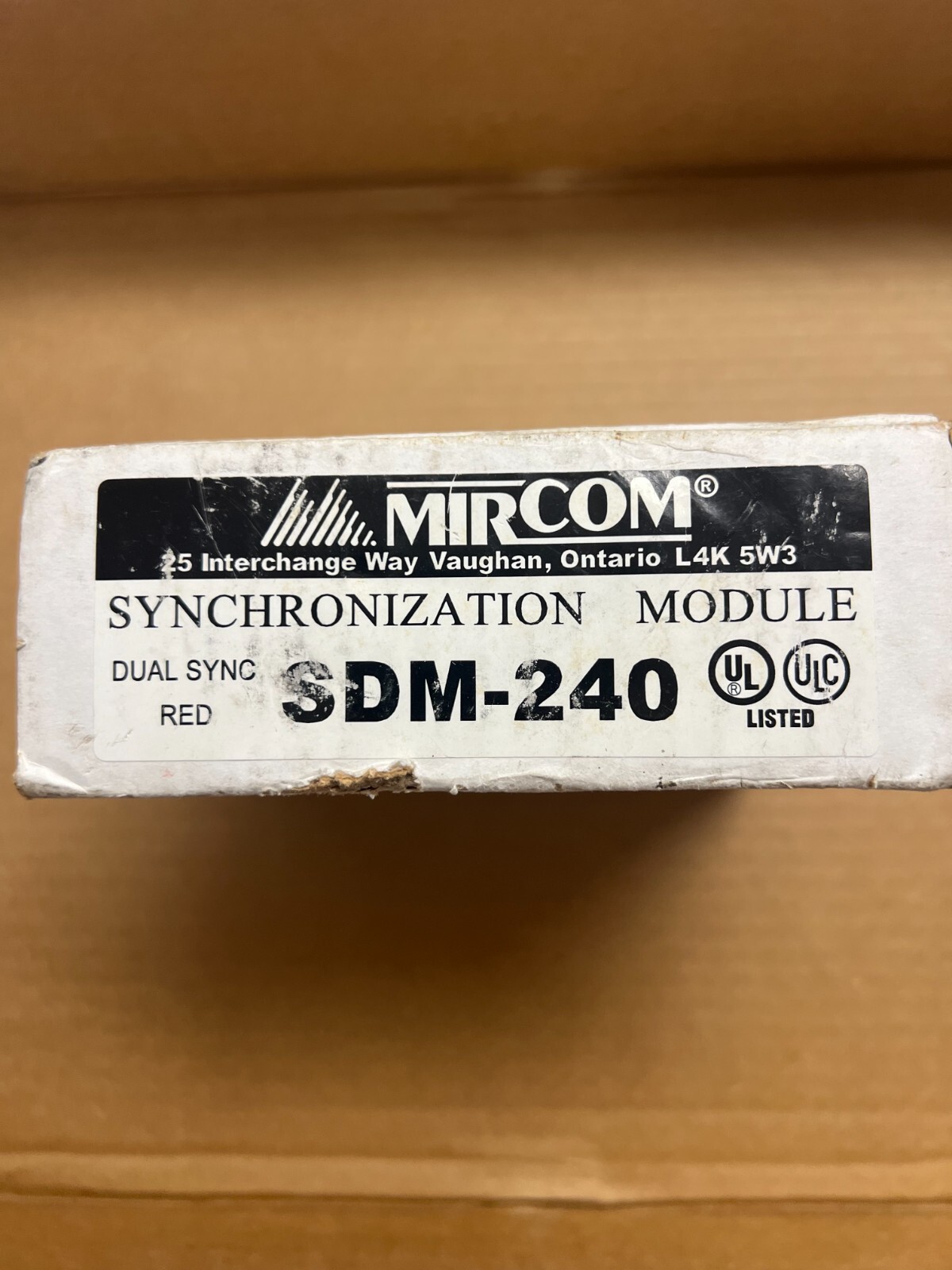 MIRCOM Synchronization Module SDM-240