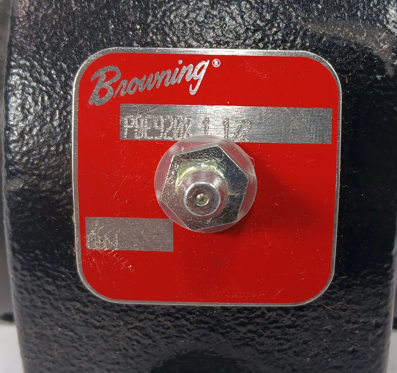 1 NEW BROWNING PBE920X 1 ½ 2 BOLT BASE PILLOW BLOCK BEARING NNB ***MAKE OFFER***