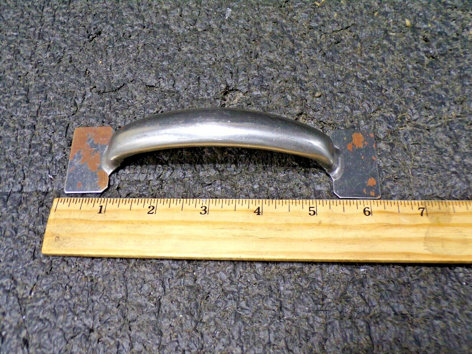 Steel Pull Handle with Natural Finish, Natural; Hardware Not Included, 1WAE3