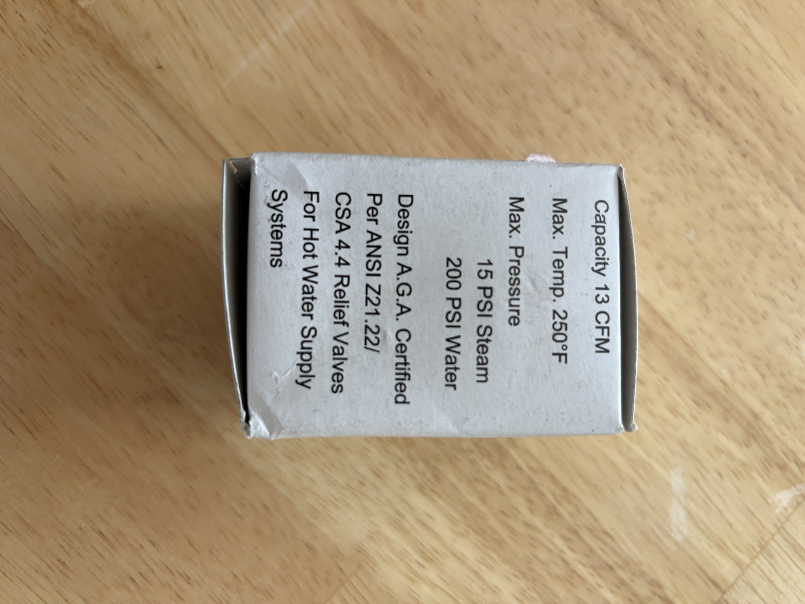 Cash Acme 22398-0000LF 3/4″ Vacuum Relief Valve Type VR801 w/ Dust Cover NEW