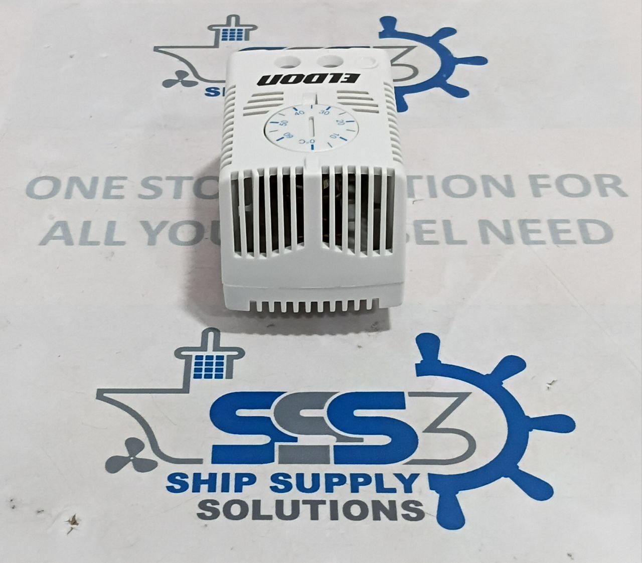 Eldon ETR201 Thermostat 240VAC Range 0°C – 60°C P/n 17121001280 IP20
