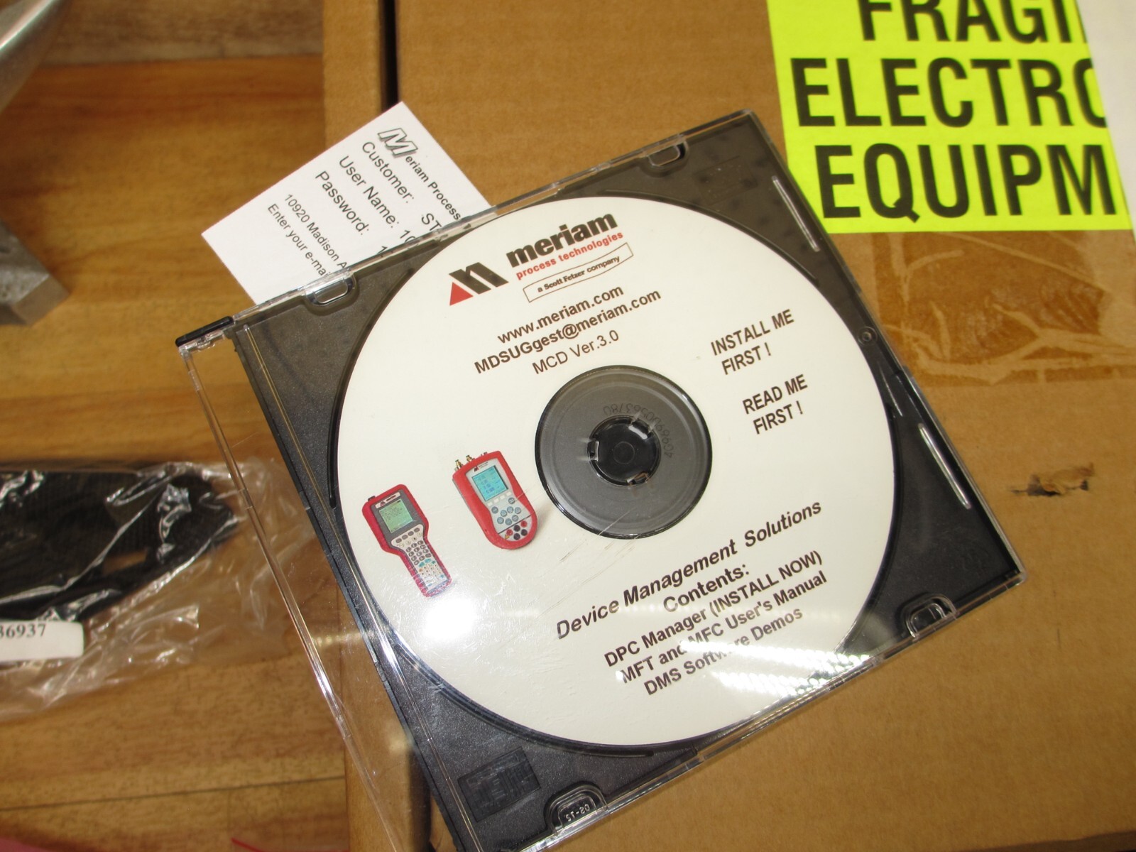 Meriam Z4150-MER-01 *NEW* Hart Communicator 4150
