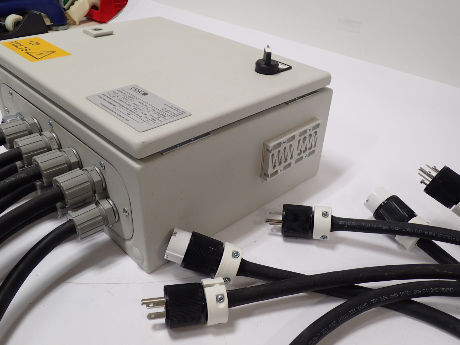 LANCO INTEGRATED AAA-X38-40300 In 120Vac 1PH 60Hz 60W