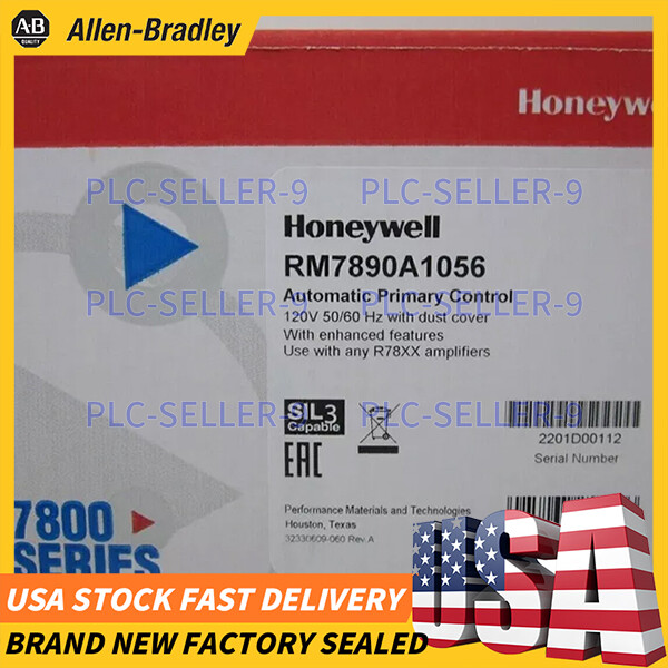 RM7890A1056 Flame burning controller Honeywell Brand New Free Shipping