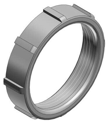 Thomas & Betts 129, Conduit Bushing, M.I. Bushing, 1 PC