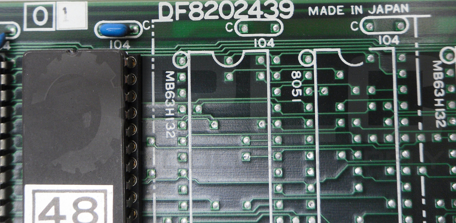 YASKAWA JANCD-SR20-1 CONTROL BOARD DF8202439