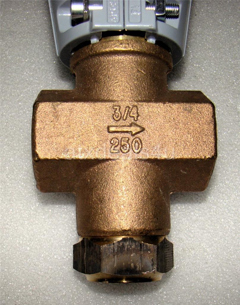 Siemens 274-03148 Flowrite 599 Series 3/4 in ANSI 250.3-W Actuator Valve