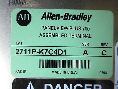 Air Liquide 922670-001 PANEL,DISPLAY,DATA-H,MARK II