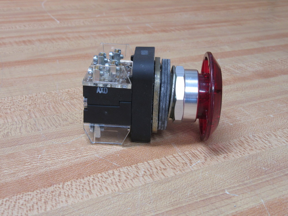 Allen Bradley 800T-FXJQ24RA4 Push/Pull Illum. Switch