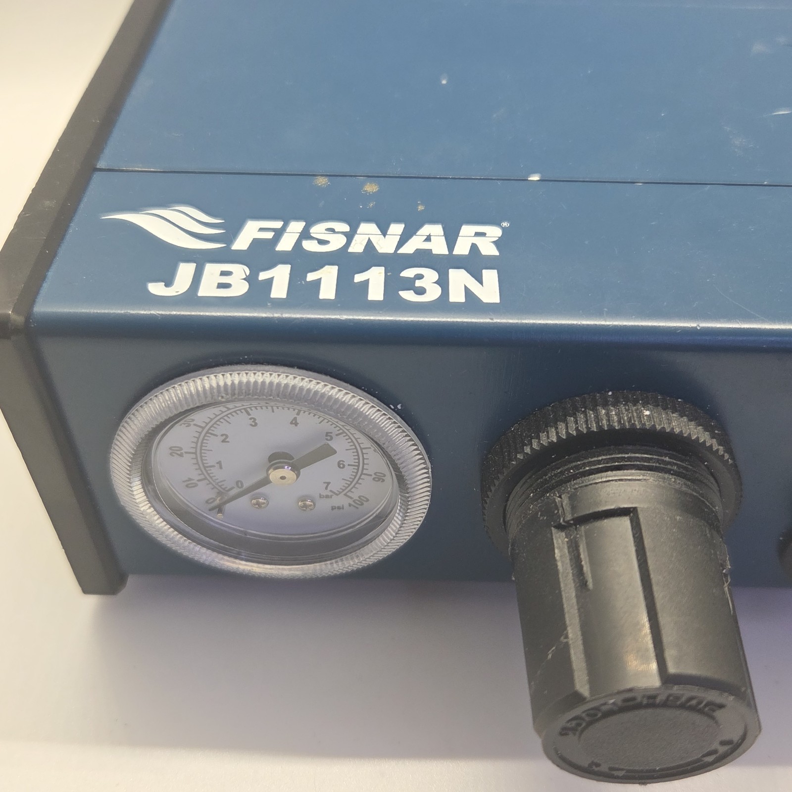 Fisnar JB1113N Pneumatic Liquid Dispenser Controller 0-100 psi