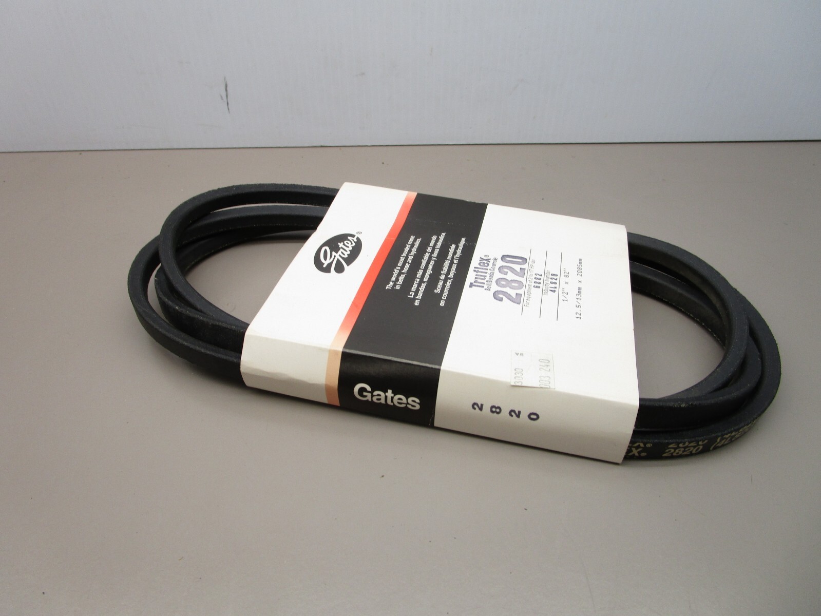 Gates Truflex 2820 4L820 V-Belt 1/2″ x 82″
