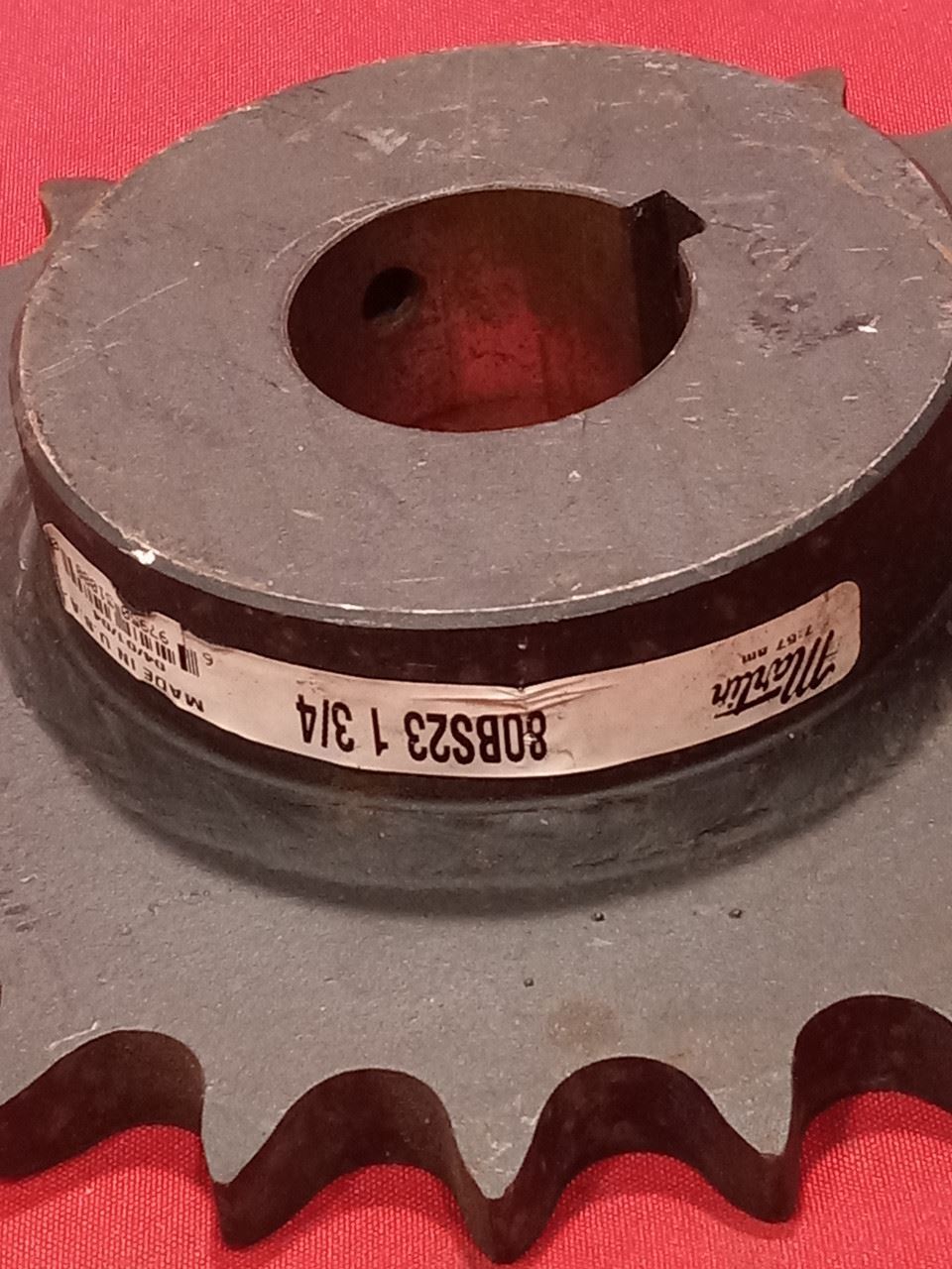 Martin 80BS23 1-3/4″ Sprocket