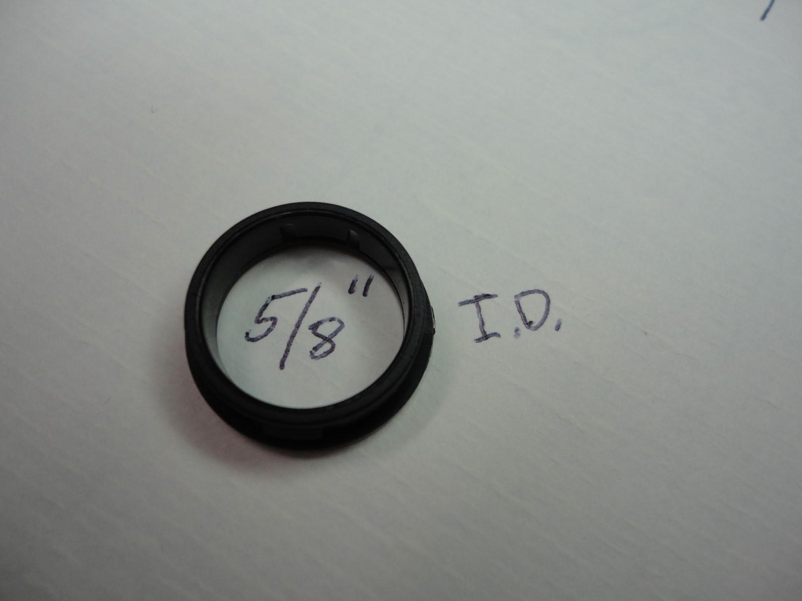 100 Count Lot, 3/4″ Plastic Grommets, MP1060, Fits 3/4″ Hole , Panel Bushing