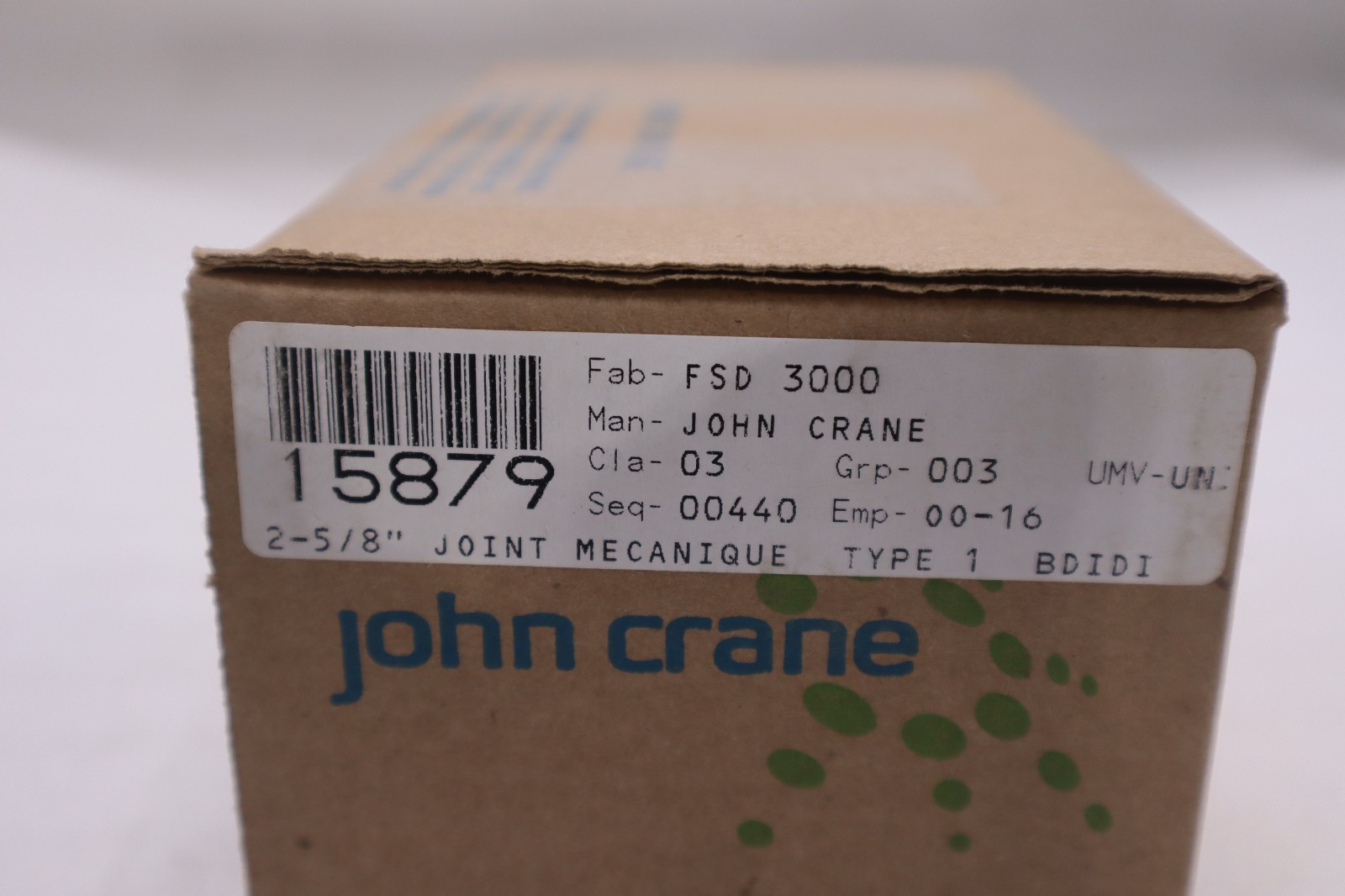 John Crane FSD-3000/ D-2625-416 TYPE 1 2.625″ Spring Seal Assembly – STK GF478A