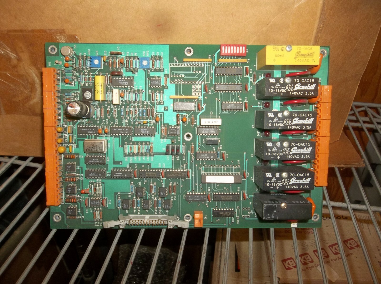 BUTLER AUTOMATIC LOGIC DIGITAL VG CONTROL BOARD L044365, L044365-501