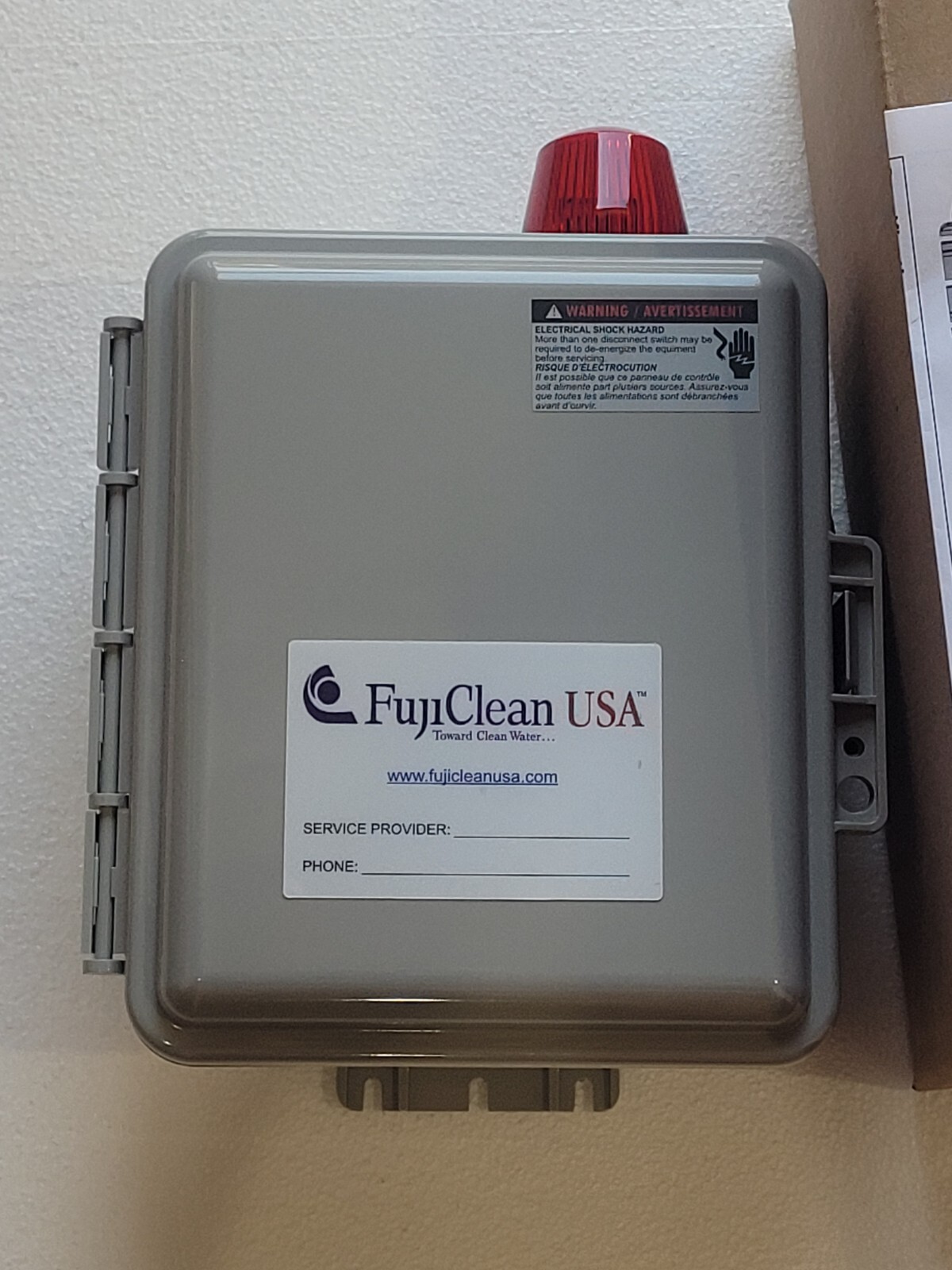 SJE Rhombus Fuji Clean USA Digital Aerobic Control Panel