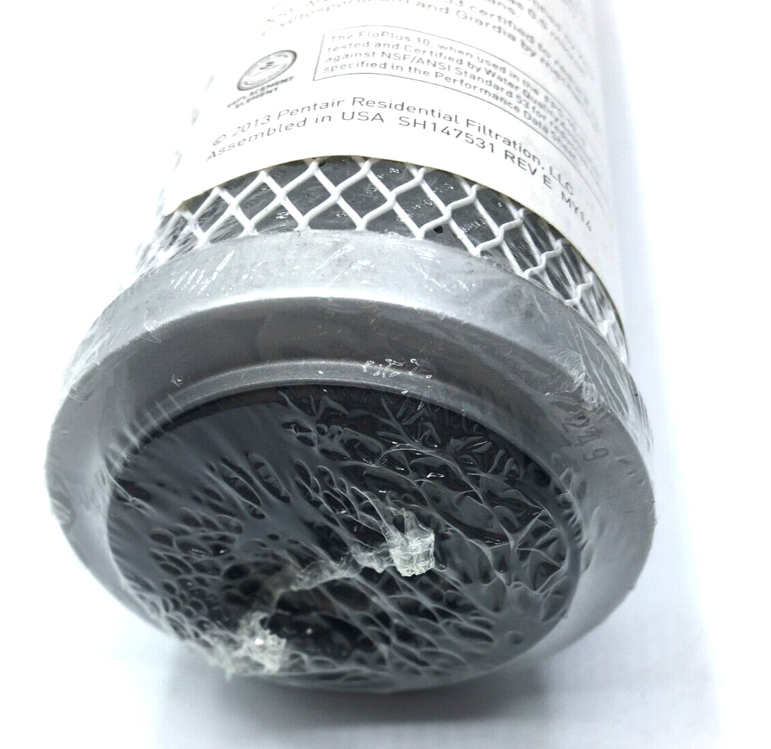 Pentair Pentek FloPlus 10 Fibredyne Carbon Block Filter Cartridge New