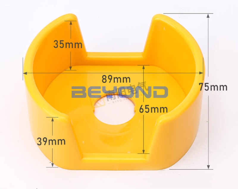 QTY:10 NEW FOR Emergency stop switch protective cover RF2-F01