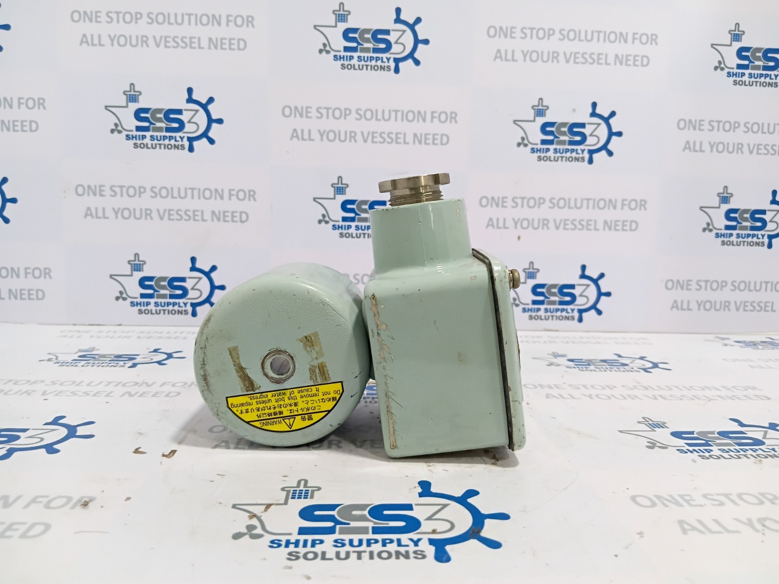 Ibuki Kogyo Solenoid Coil For Air Horn AC100V 1 ϕ 60Hz, 0.2A, 0.8MPa