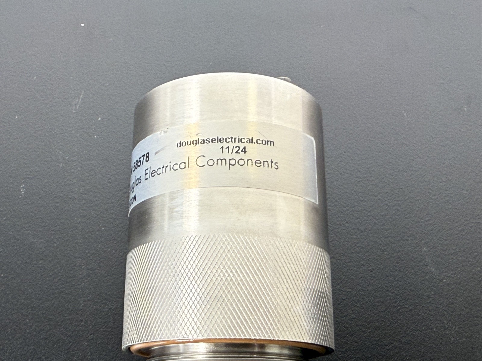 Douglas Electrical Components 58578 Hermetic Vacuum Feedthrough Connector POTCON