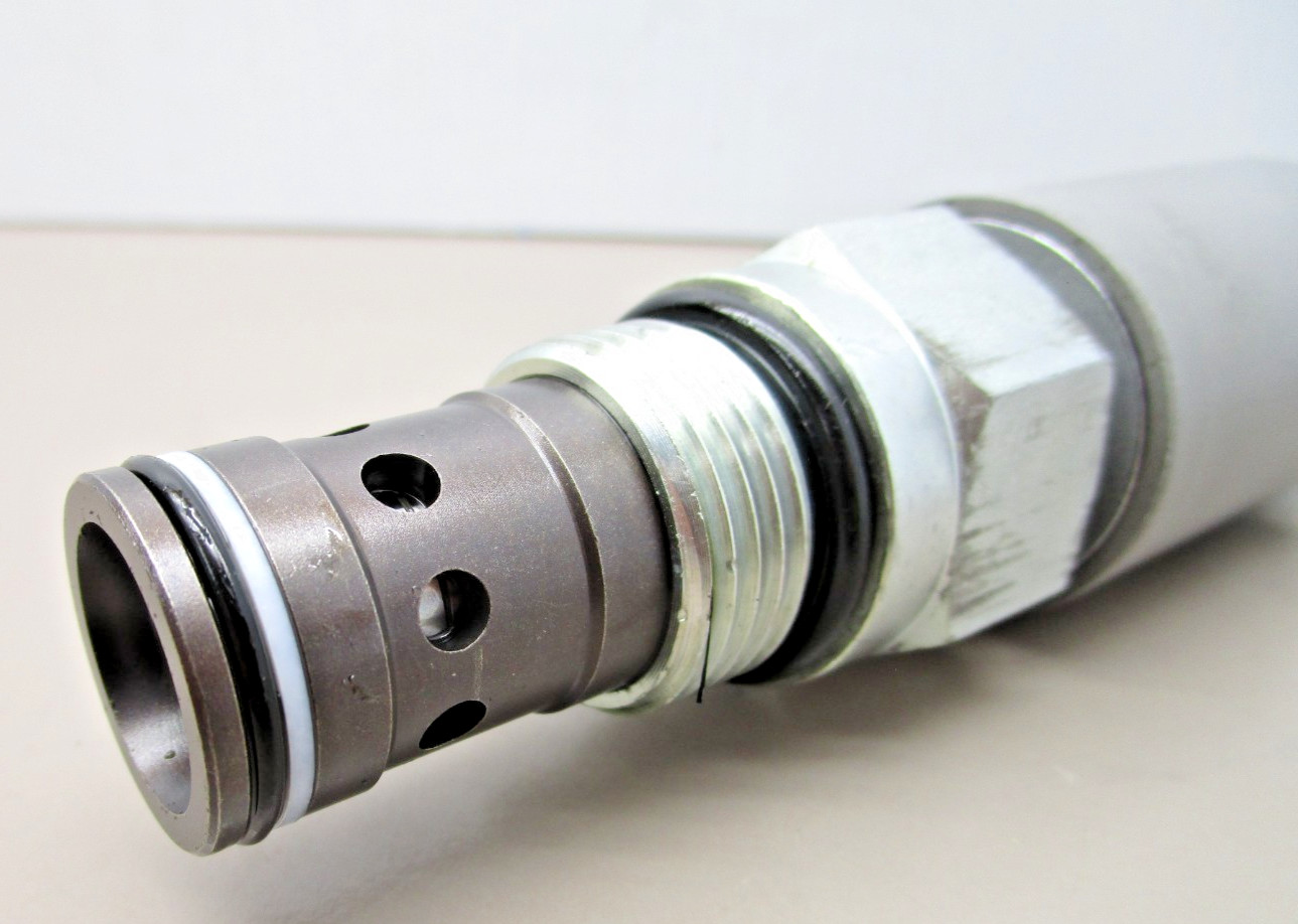 Sauer Comatrol PRV12POC-CHB-T-180 Hydraulic Valve Cartridge with Solenoid