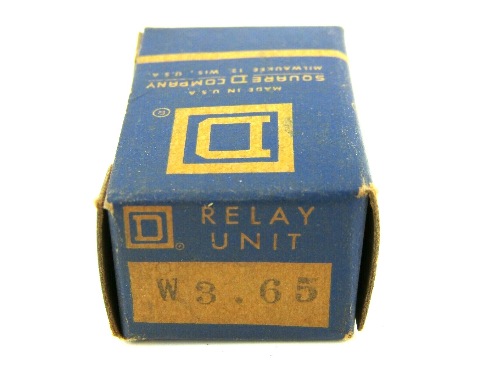 NEW Square D W3.65 Thermal Overload Heating Element, W365