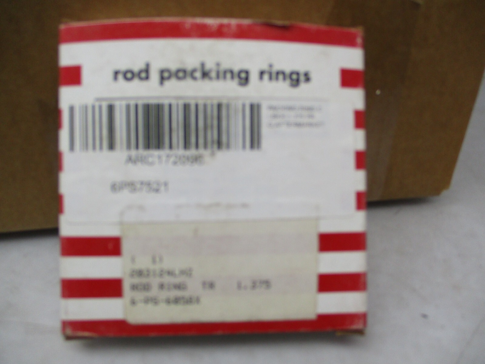 C. LEE COOK ROD RING Pan 1.375 6-ps-6058X