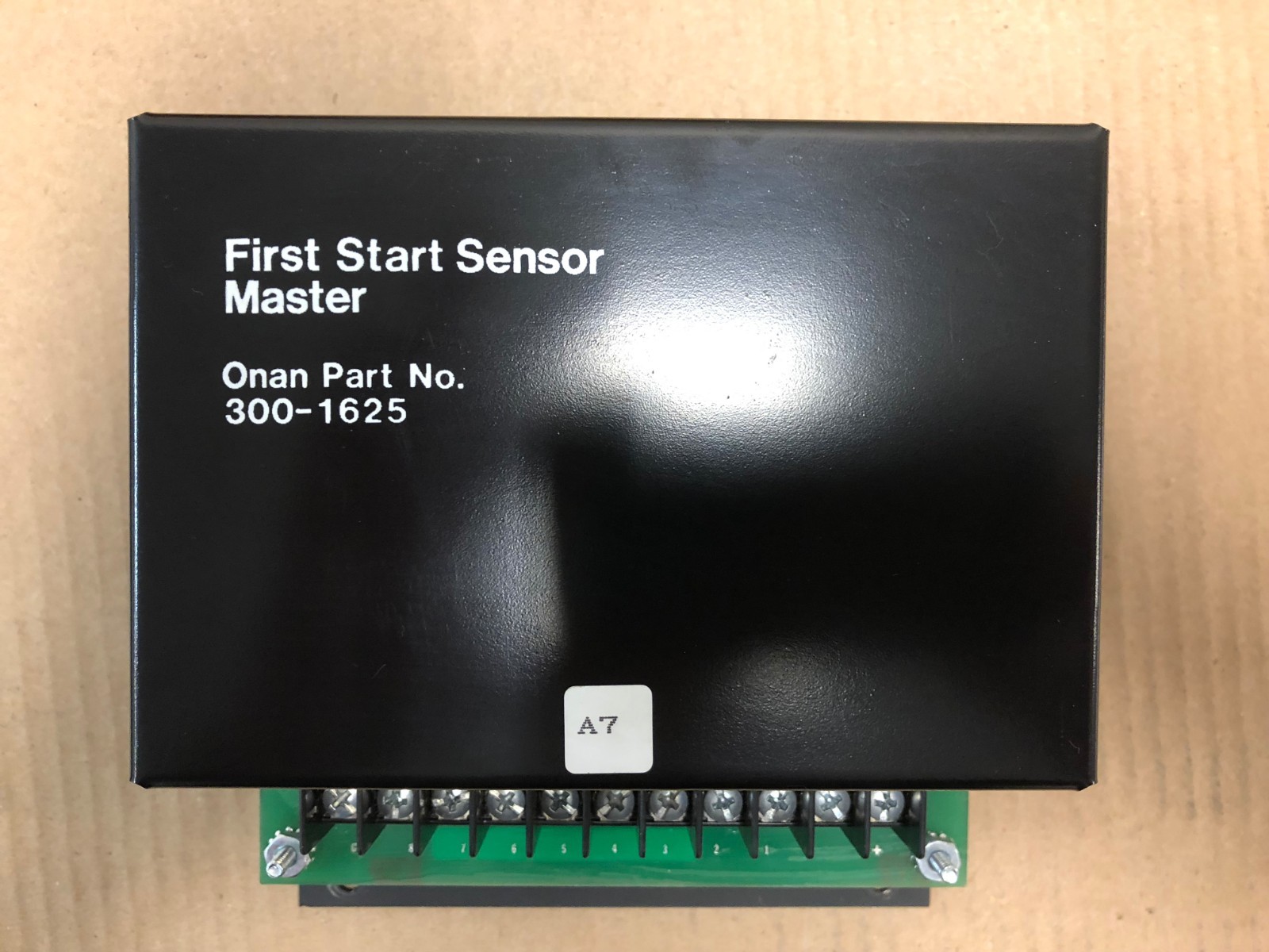 CUMMINS ONAN FIRST START SENSOR MASTER 300-1625 POWER CONTROL CONTROLLER MODULE