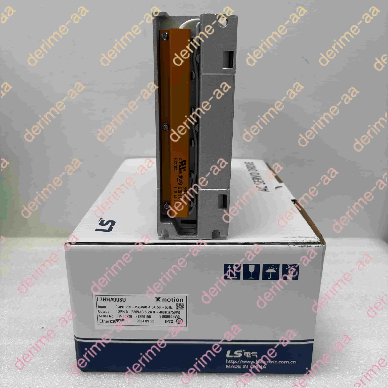 LS L7NHA008U servo driver#1pcs new in box