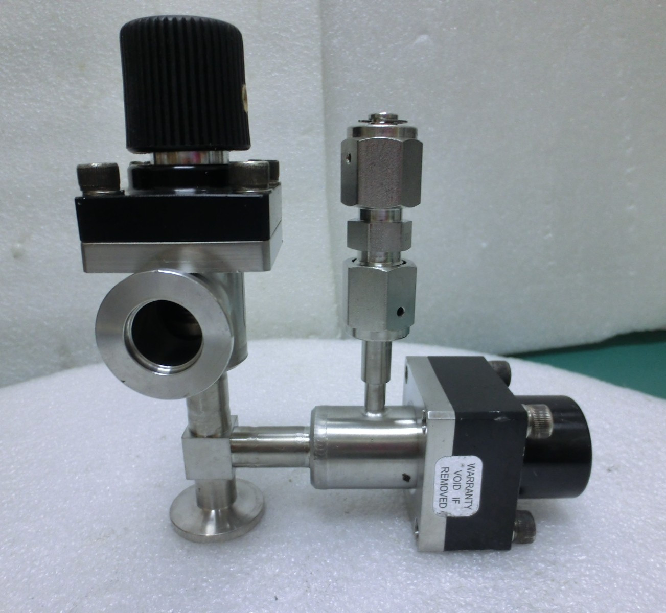MKS HPS CV-32703 Vacuum Valve Assy,Used,~97488