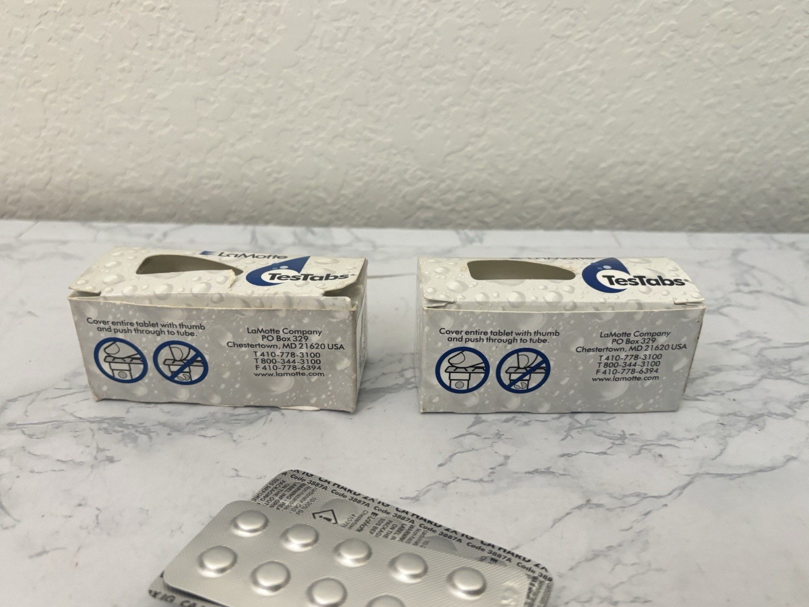 LaMotte 6999A-M DPD #1R Testabs, 630 Tabs for Water Testing A2