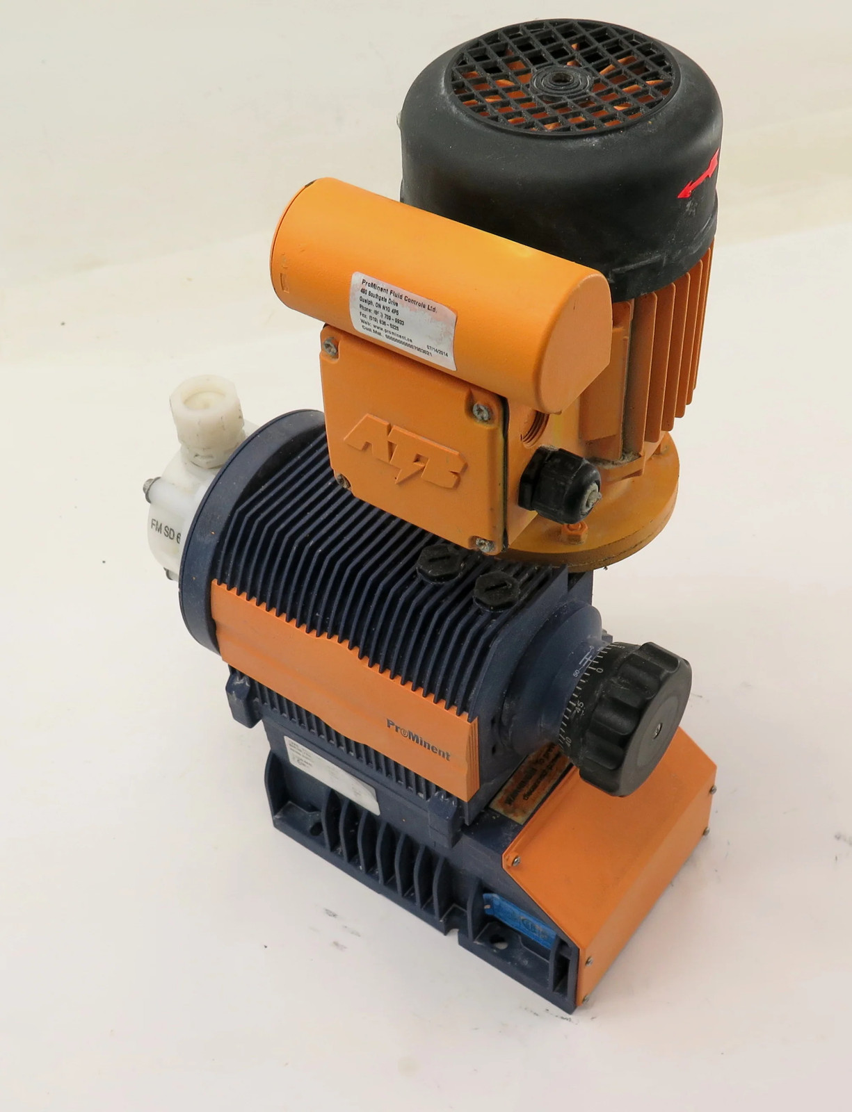 Prominent Sigma1 Metering Pump 115V 10Bar
