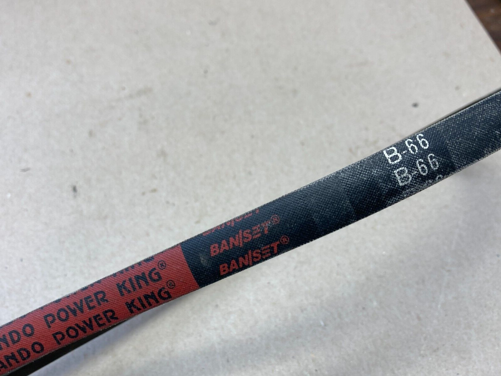 Bando Power King V-BELT, B66, P463-B66 ~ NOS