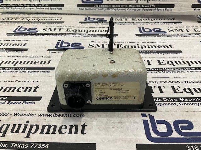 Celesco Position Transducer – PT101-0025-111-1110 w/Warranty