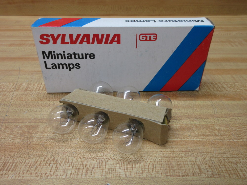 Sylvania 307 GTE Miniature Lamp (Pack of 6)