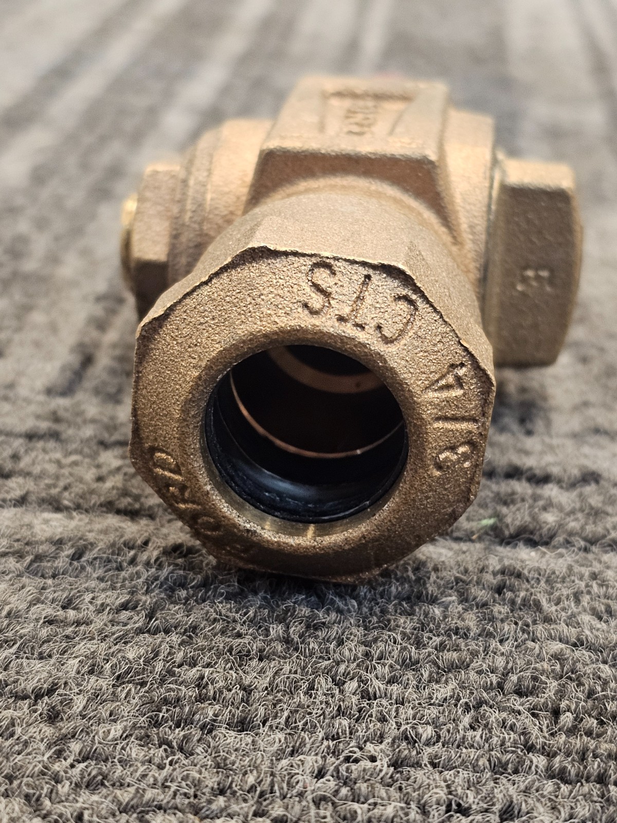 Ford 3/4 NL CTS Stop Brass Ball Valve Threaded Part Heavy Duty Replacement