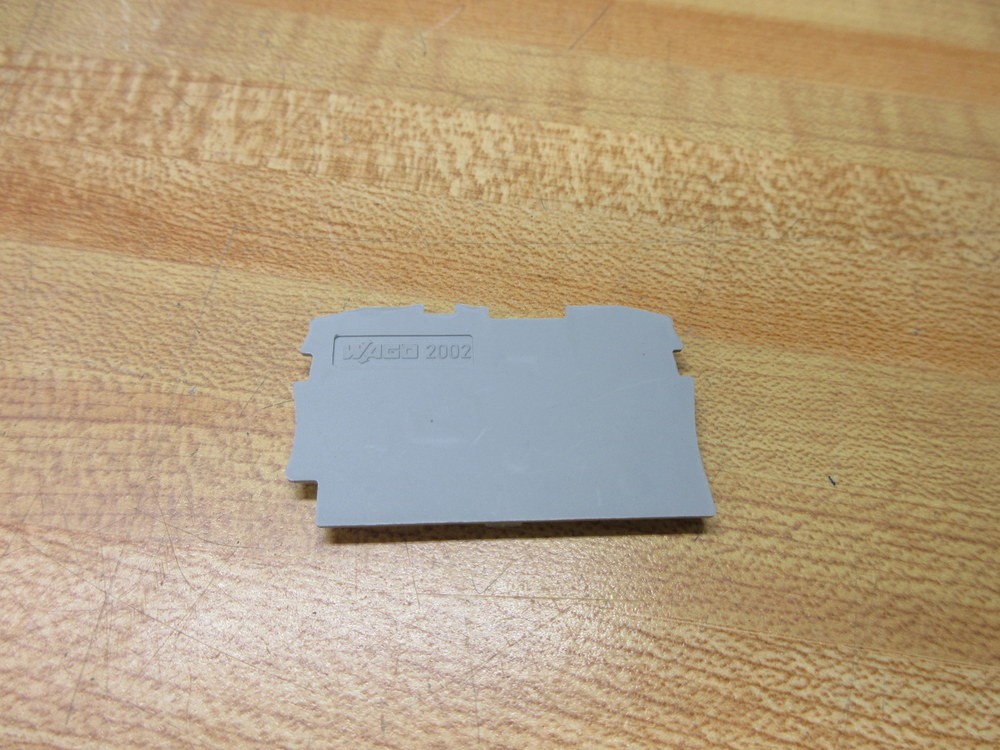 Wago 2002-1291 End Plate 20021291 (Pack of 10)