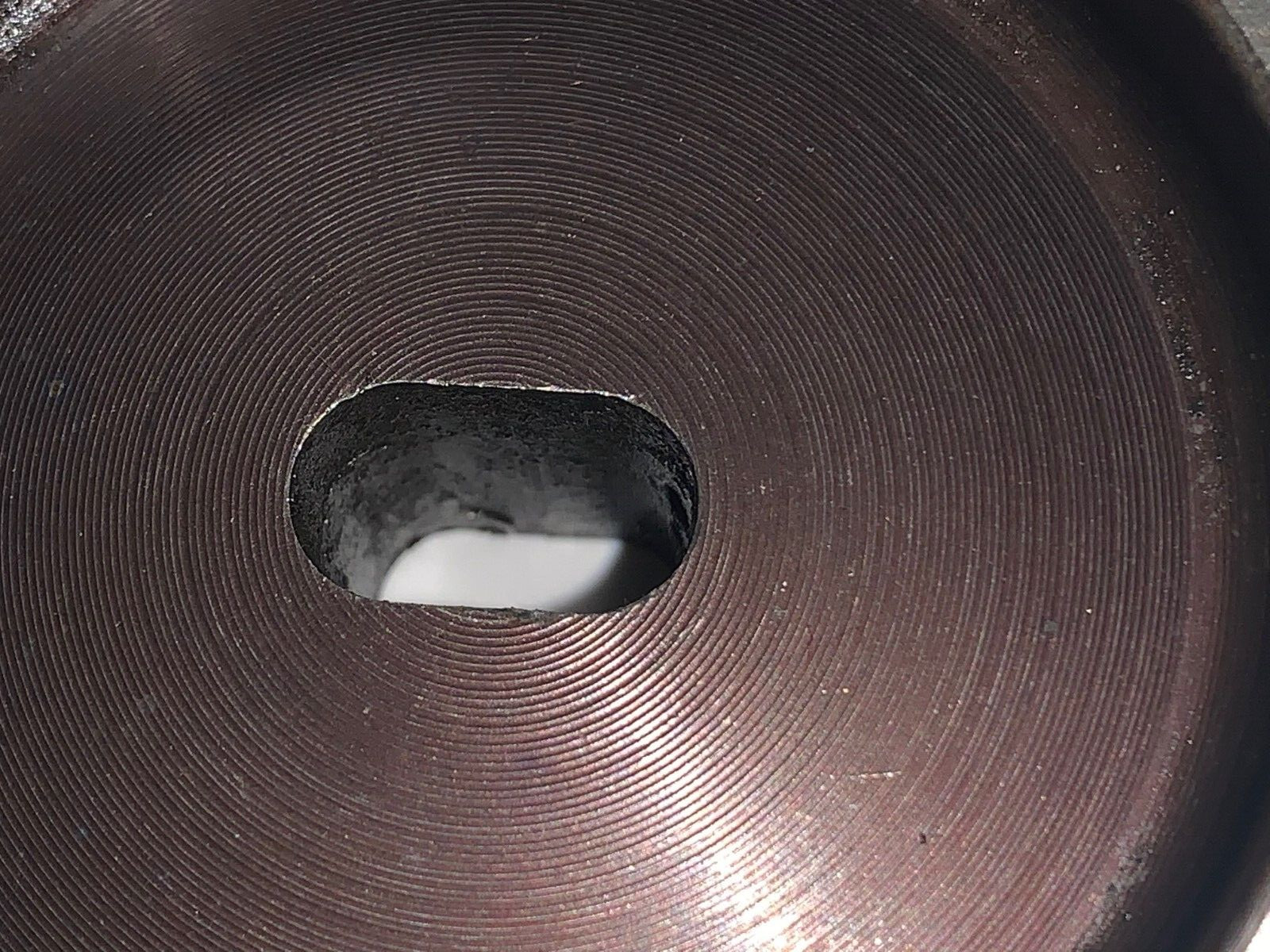 MATE PRECISION ROUND DIE 0.250″ X 0.500″ + 0.014 SLUG FREE 2-3/4″ DIA. 1″ THICK
