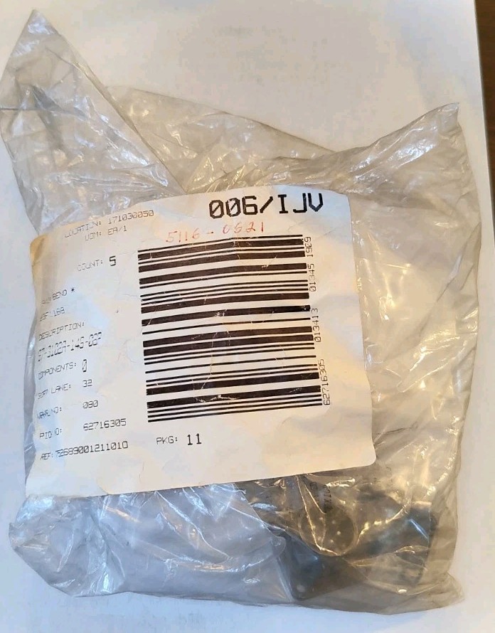 Amphenol 97-3102A-14S-06P 6-Pin Chassis Mount Male Receptacle BRAND NEW IN BAG!