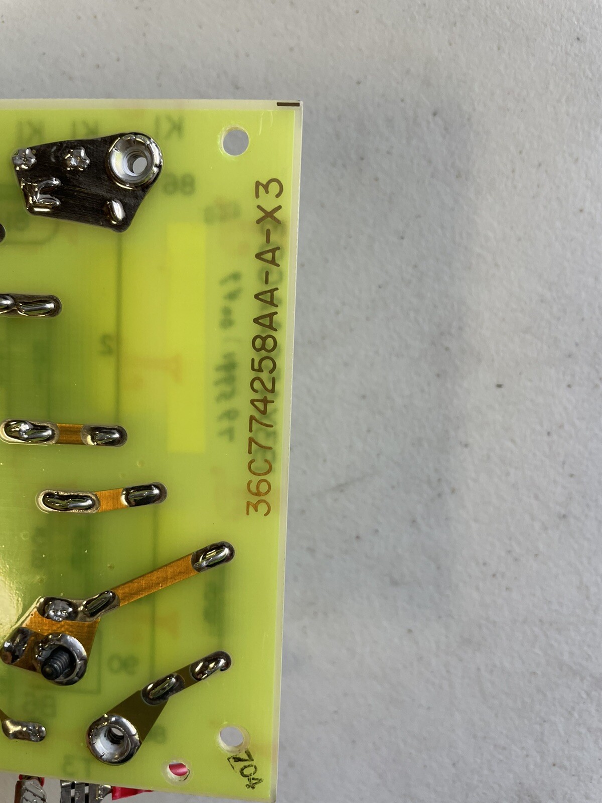 General Electric 193X456AAG03 Board