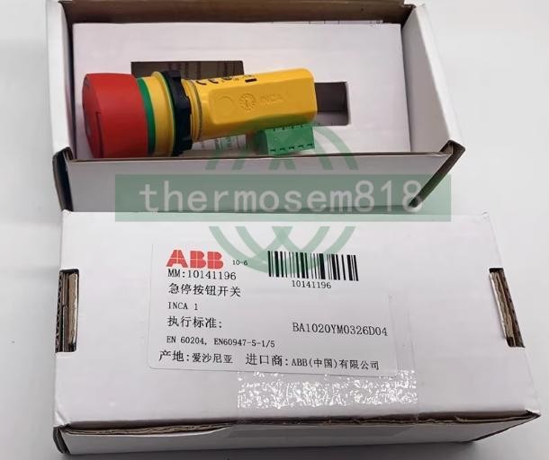 1PCS New ABB 2TLA030054R0100 Stop Button