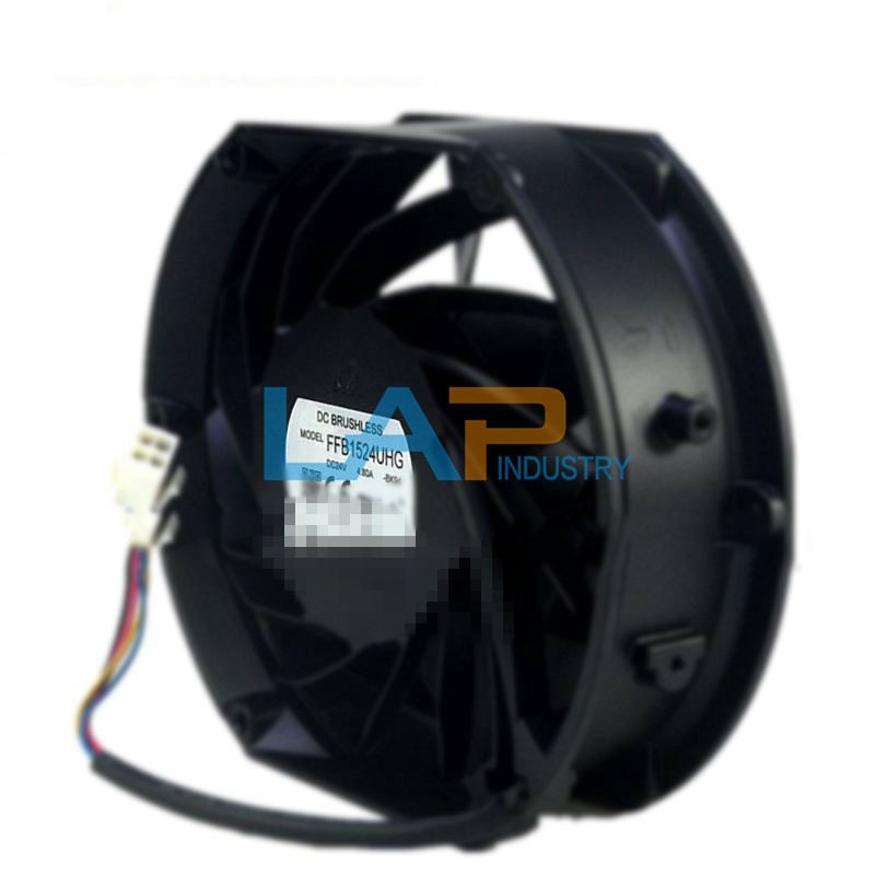 1PC New FOR FFB1524UHG Cooling Fan 4-Wire 24V 4.80A
